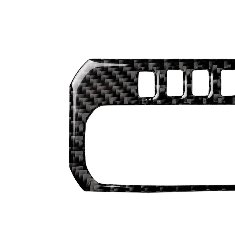 Carbon Fiber Gear Shift Panel Trim for Honda Civic (2016–2019)