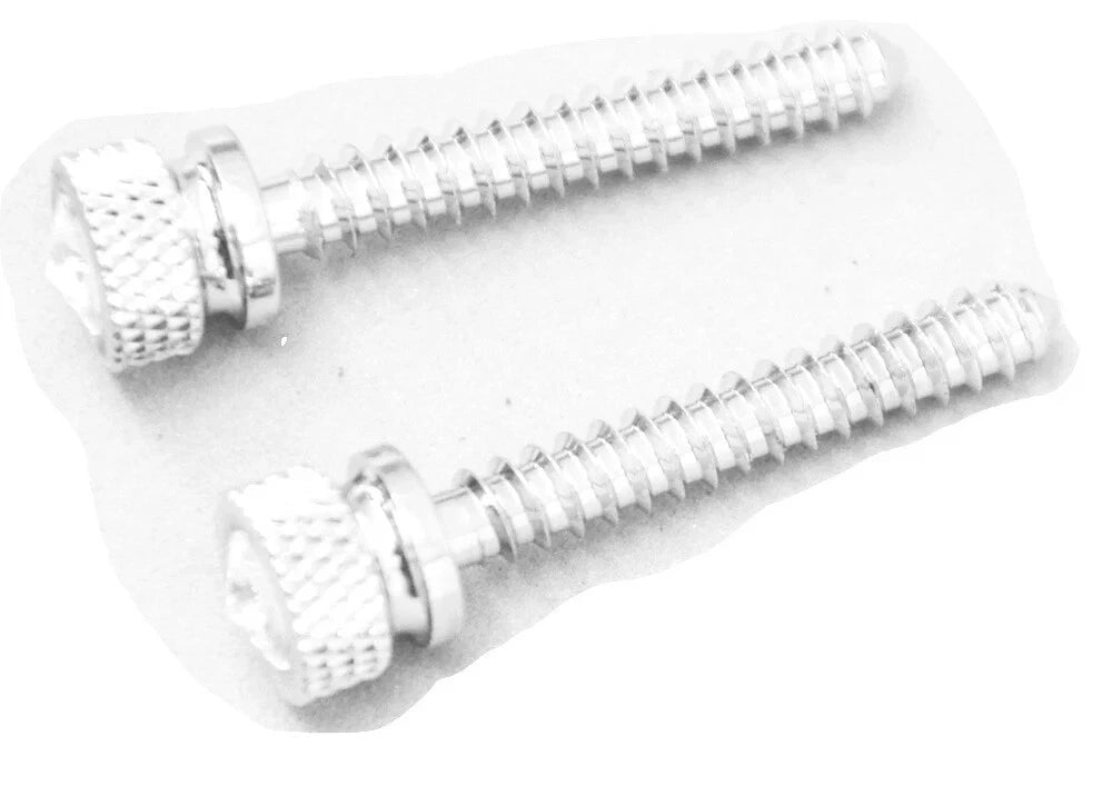 Set of 6 Dash Screws for Freightliner Clear Jewel Chrome (UP#24053)
