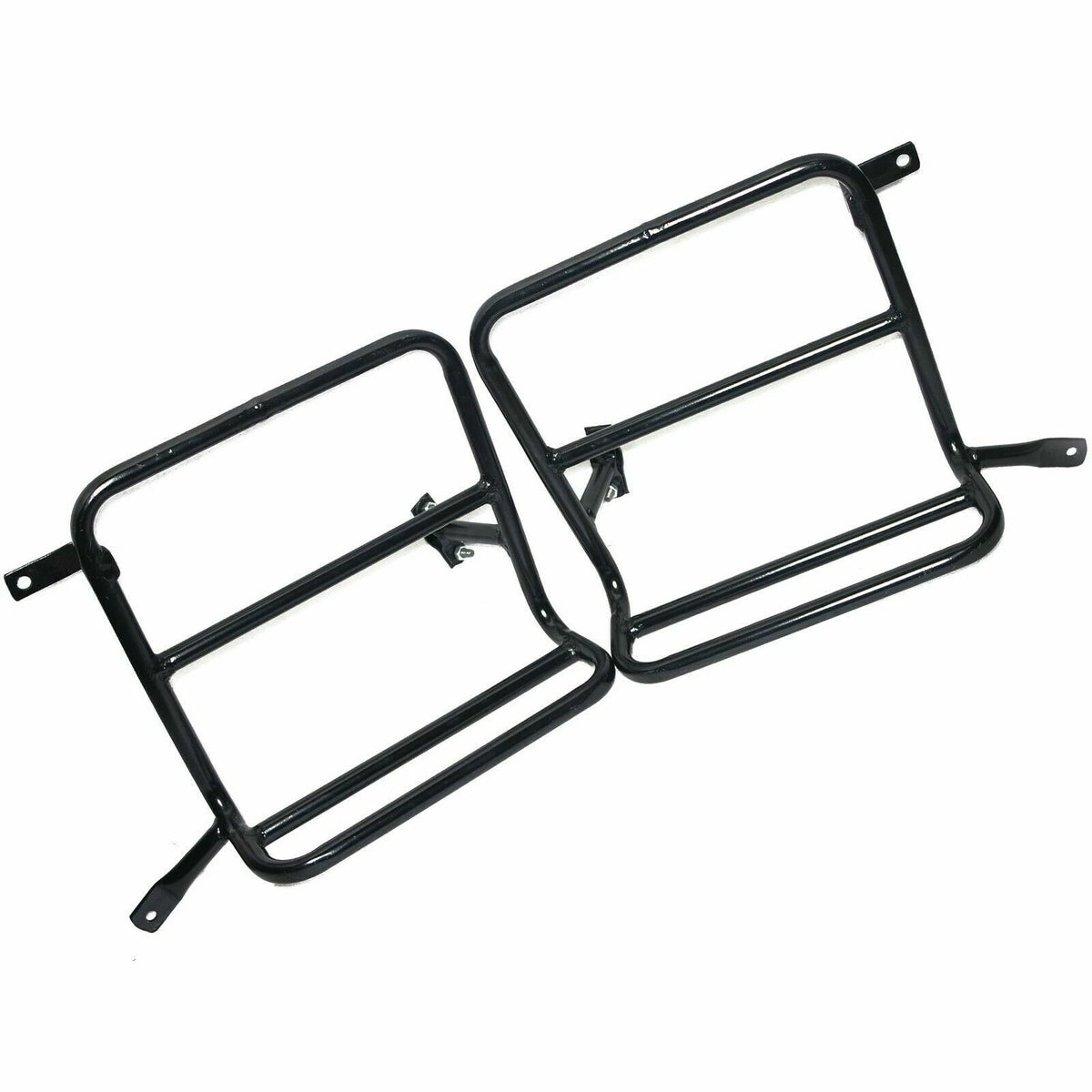 Set of 2 Military Pannier Fitting Frames for Royal Enfield Classic 350 500cc