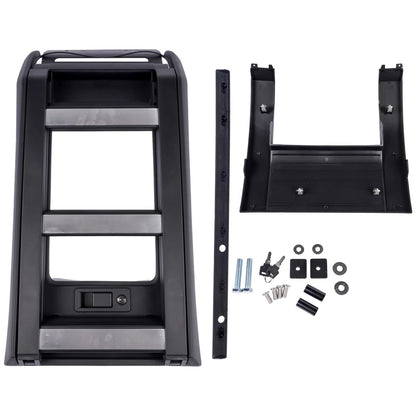 Side Roof Rack Access Ladder for Land Rover Defender 90/110 (2020–2023)