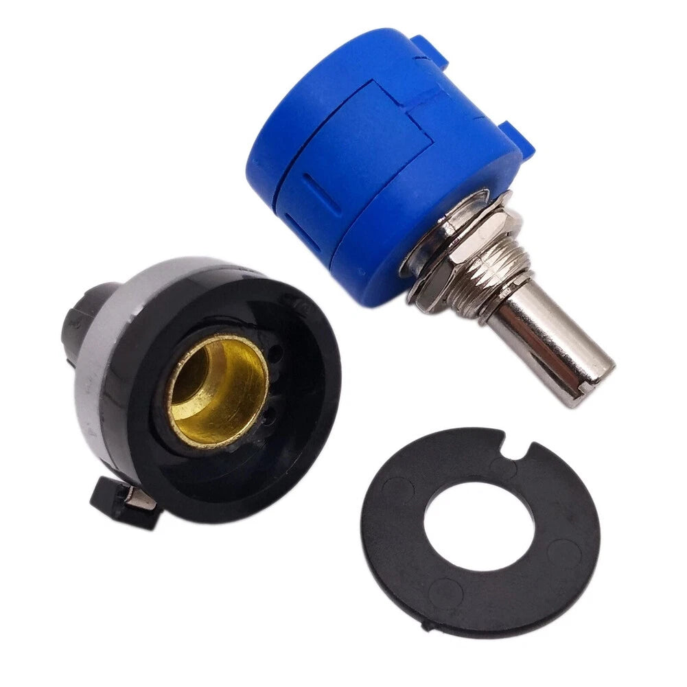 4 Sets 5K Ohm 3590S Potentiometer 10 Turn Rotary Knob for