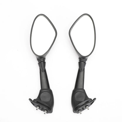 Set of 2 Black Rearview Side Mirrors for BMW S1000RR (2010–2018) HP4 (2011–2015)
