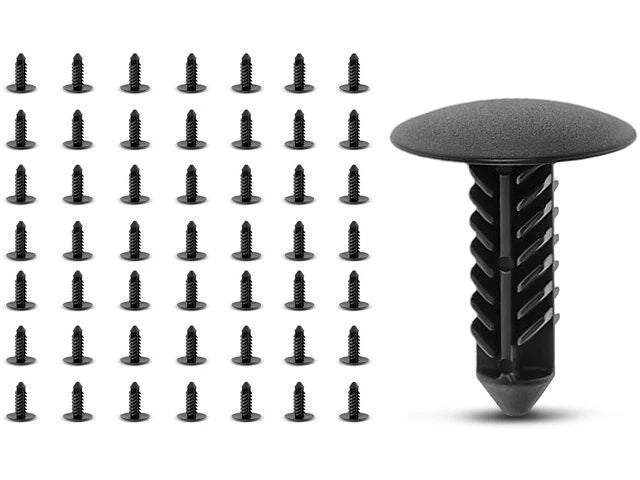 Set of 4 Fender Liner Splash Shield Moulding Retainer Clips for Sierra 1500 49775QSPN