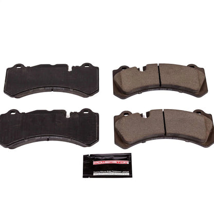 2X Powerstop Z23-1819 Brake Pad Set for Volvo S60 V60 (2015–2018)