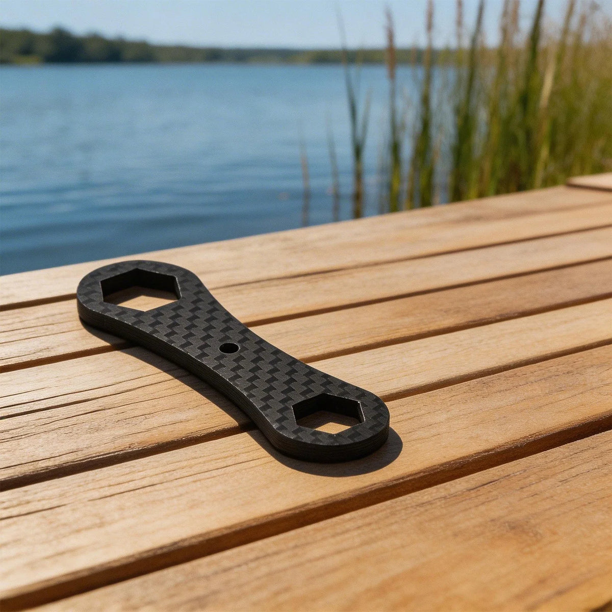 Carbon Fiber Wrench for Fishing Reel Removal 66mm