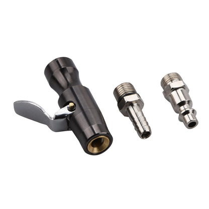 Heavy-Duty Tire Inflator Lock-on Air Chuck for Schrader Valve