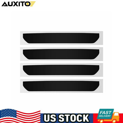 Blackout Overlay Precut Vinyl for GMC Canyon (2023–2025)