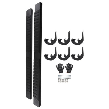 6'' Side Steps for Chevrolet Silverado 2500HD 3500HD (2020–2025)