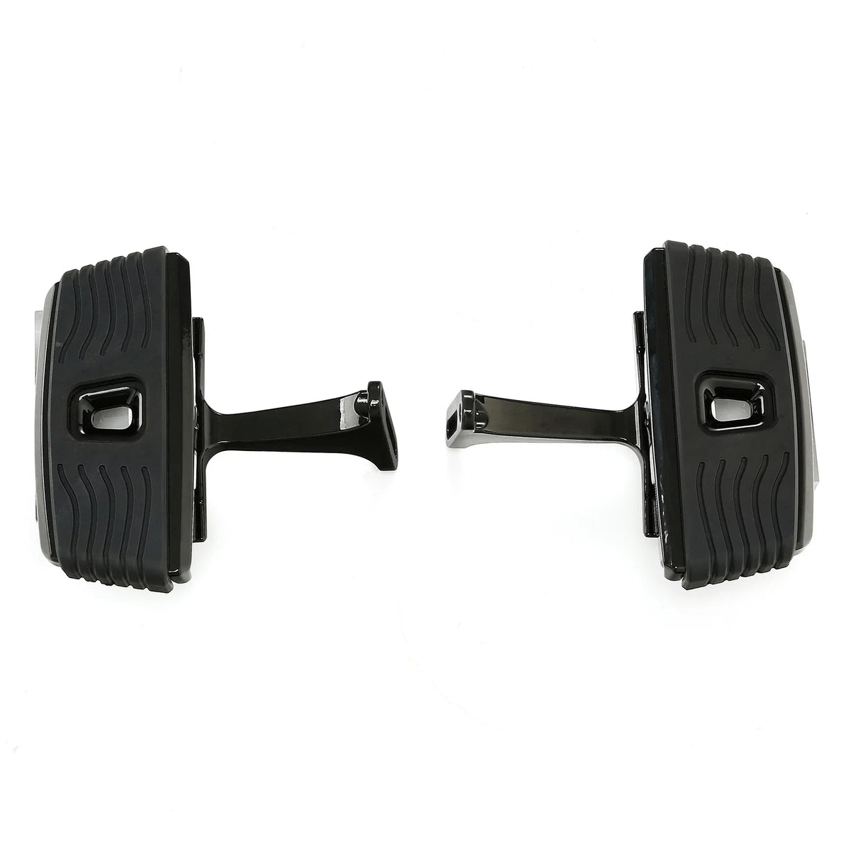 Passenger Floorboards for Harley CVO Road Street Glide (2023–2025) Black
