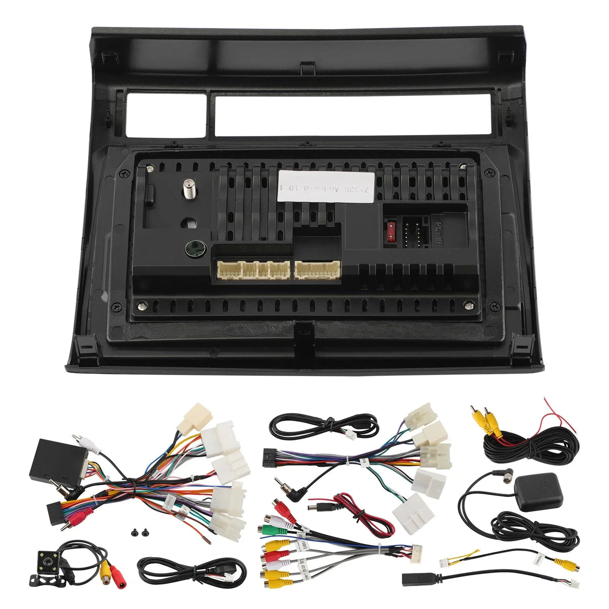 K802 9" Android 10 DVD Player for Toyota Tacoma Hilux (2005–2013) Dual Camera