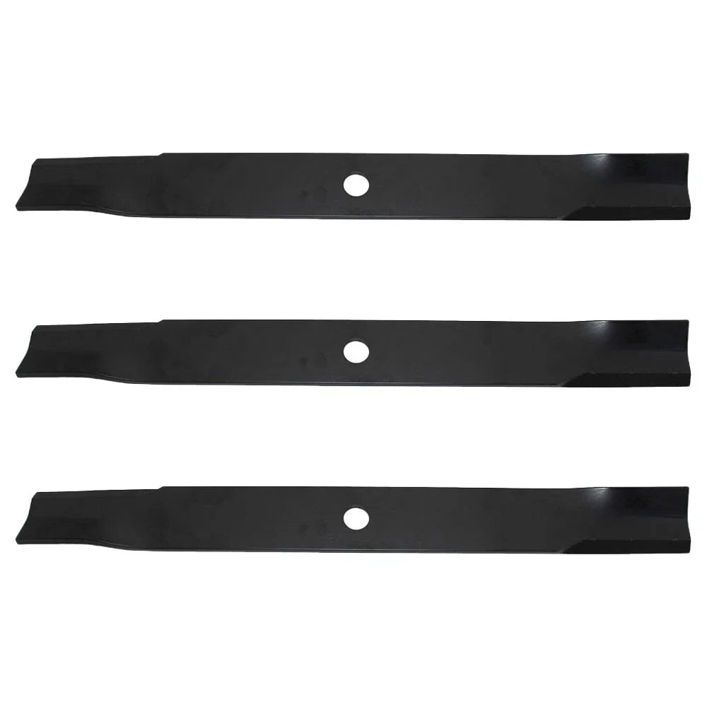 Set of 3 Hi Lift Mower Blades for John Deere (M141786, 701, 870)