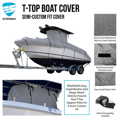 Boat Cover for Bayliner Trophy T18 (Rainproof)