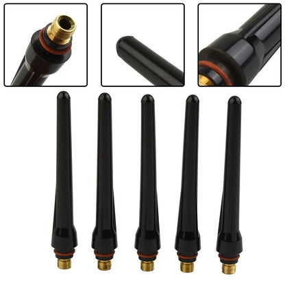 Set of 5 TIG Back Caps for WP-17 WP-18 WP-26 (57Y04)