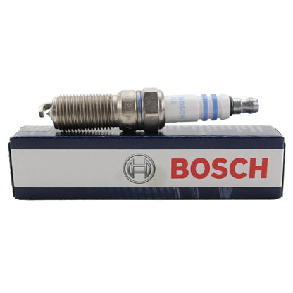Set of 4 Spark Plugs for Buick Chevy Hummer Isuzu Oldsmobile Saturn (Bosch Double Platinum)