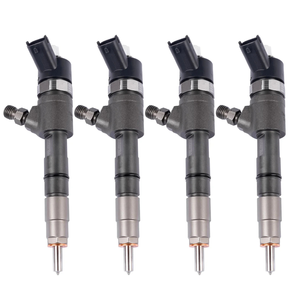 4X Fuel Injectors 0445110507 for Yanmar Engine 3.3L (4TNV88C, 4TNV98, 4TNV98-CWBV)