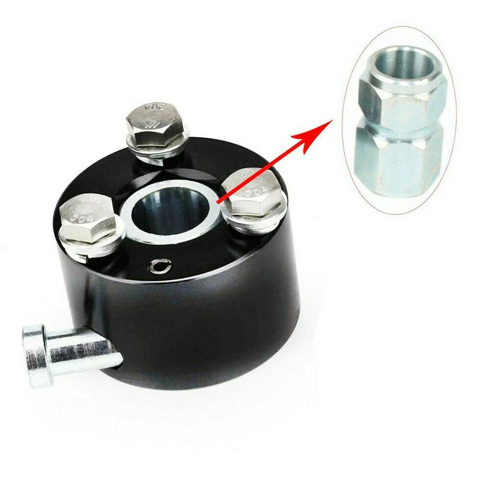Steering Wheel Quick Release Disconnect Hub for IMCA NHRA (3/4" Shaft)