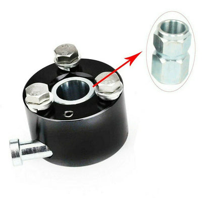 Steering Wheel Quick Release Disconnect Hub for IMCA NHRA (3/4" Shaft)