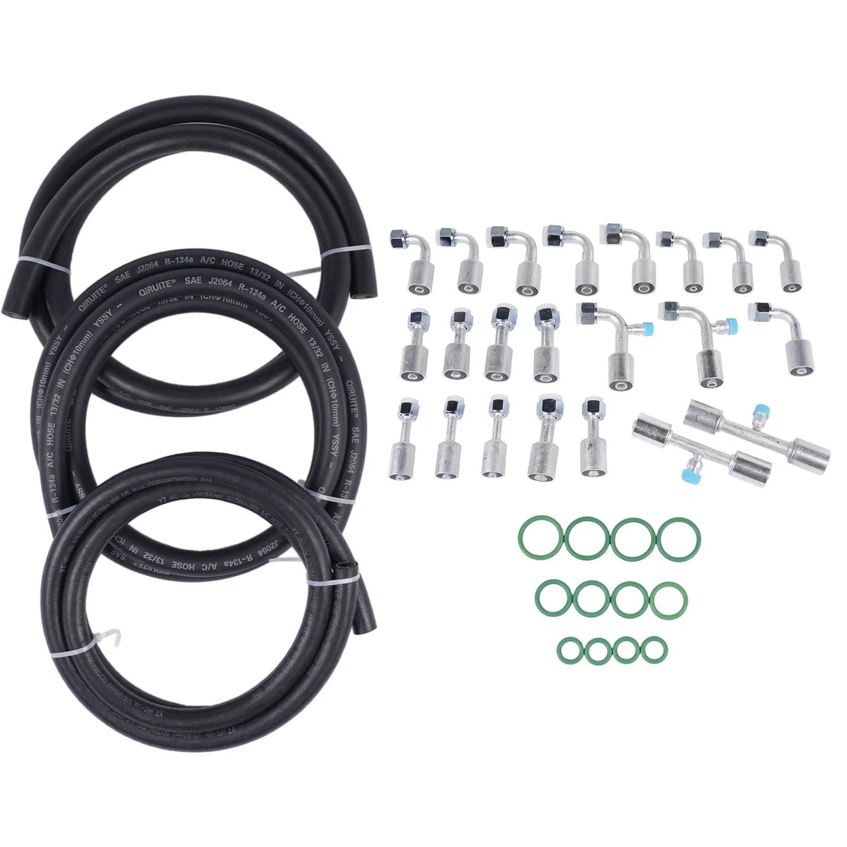 25PCS Air Conditioning Hose Fitting Kit for Various Models