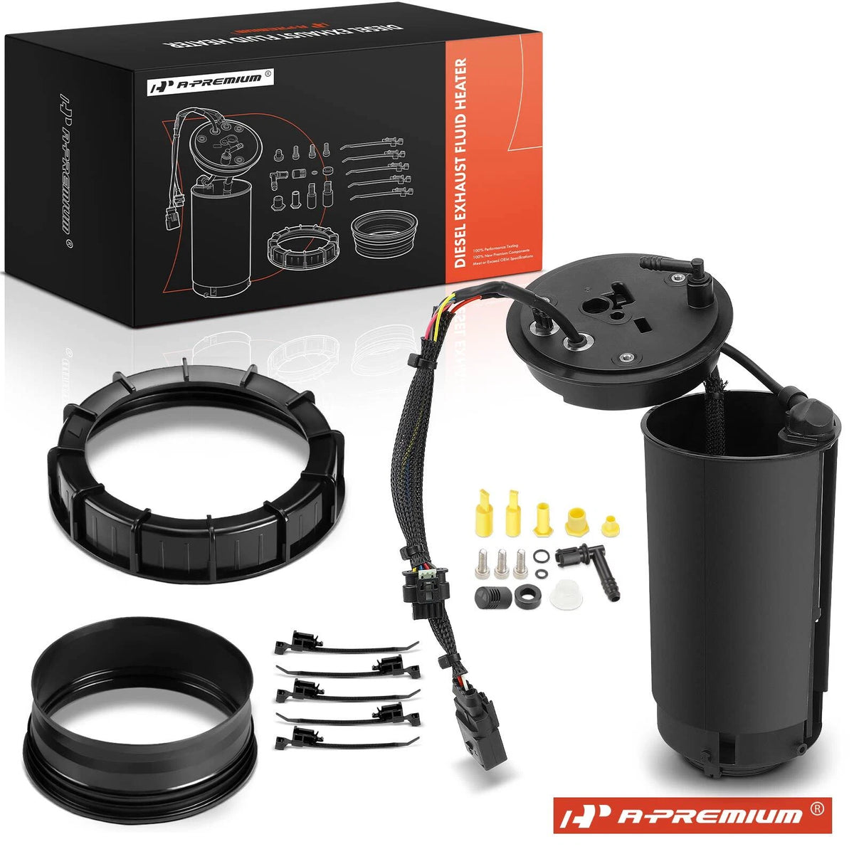 A-Premium Diesel Exhaust Fluid Heater for Mercedes-Benz Freightliner (2.1L) 904-642