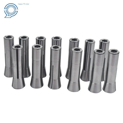 13 Pc Collet Set for R8 (1/8" to 7/8")