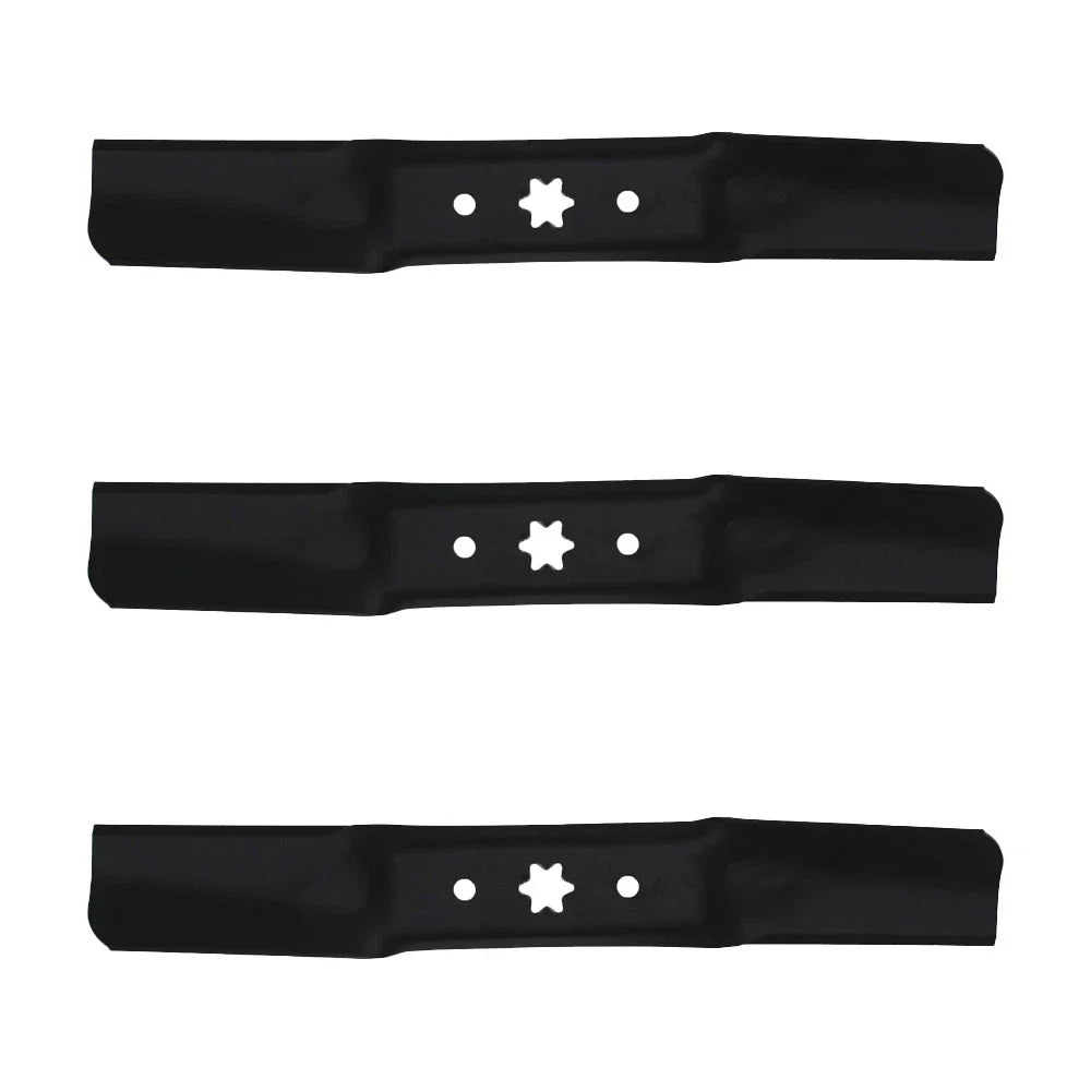 3 Mower Blades 942-05052 for Cub Cadet LX50 RZT-L50 (50" Deck)