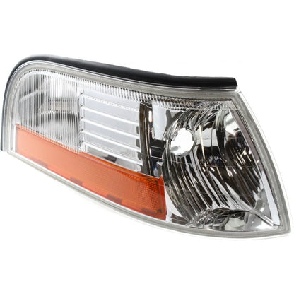 Corner Light for Mercury Grand Marquis (2003–2005) FO2521171, LLX-FO2521171V-CL360A70