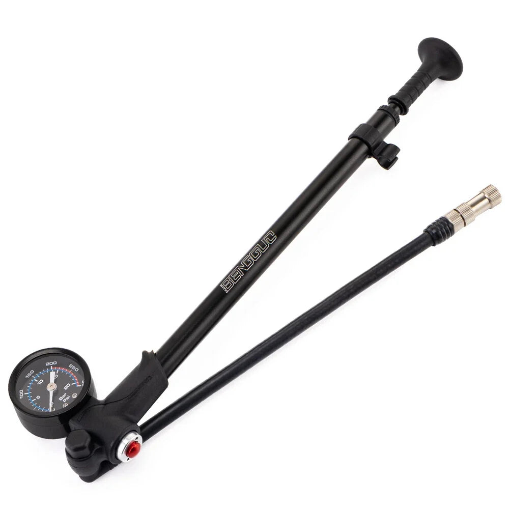 Suspension Air Shock Pump for Harley Road King, Street Glide (Universal)