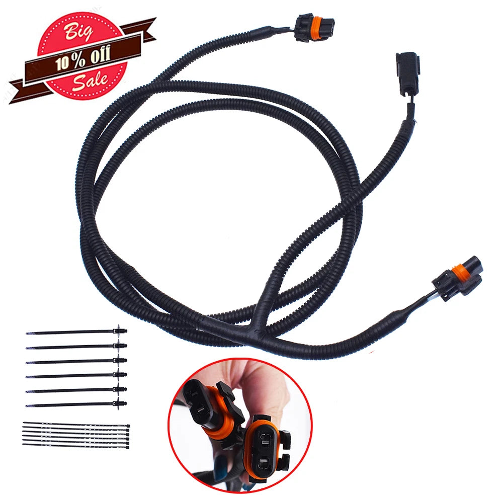 Fog Light Wiring Harness for Dodge Ram 1500 2500 3500 (2002–2008) LAW81024