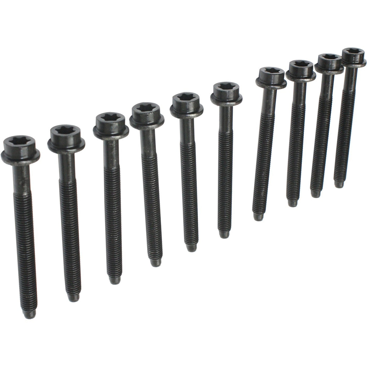 Set of 10 Cylinder Head Bolts for VW Golf Jetta Beetle (1998–2005)