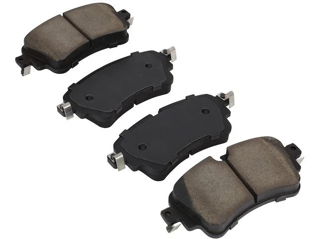 Set of 4 Rear Brake Pads for Audi A6 Quattro (2020) 82572VBVR