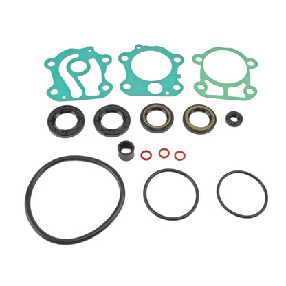 Lower Unit Seal Kit for Yamaha Outboard 50HP 60HP (6C6-W0001-20, 6C6-W0001-21)
