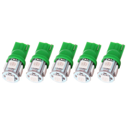5X 194 168 5-5050-SMD LED Bulbs for Volkswagen Buick