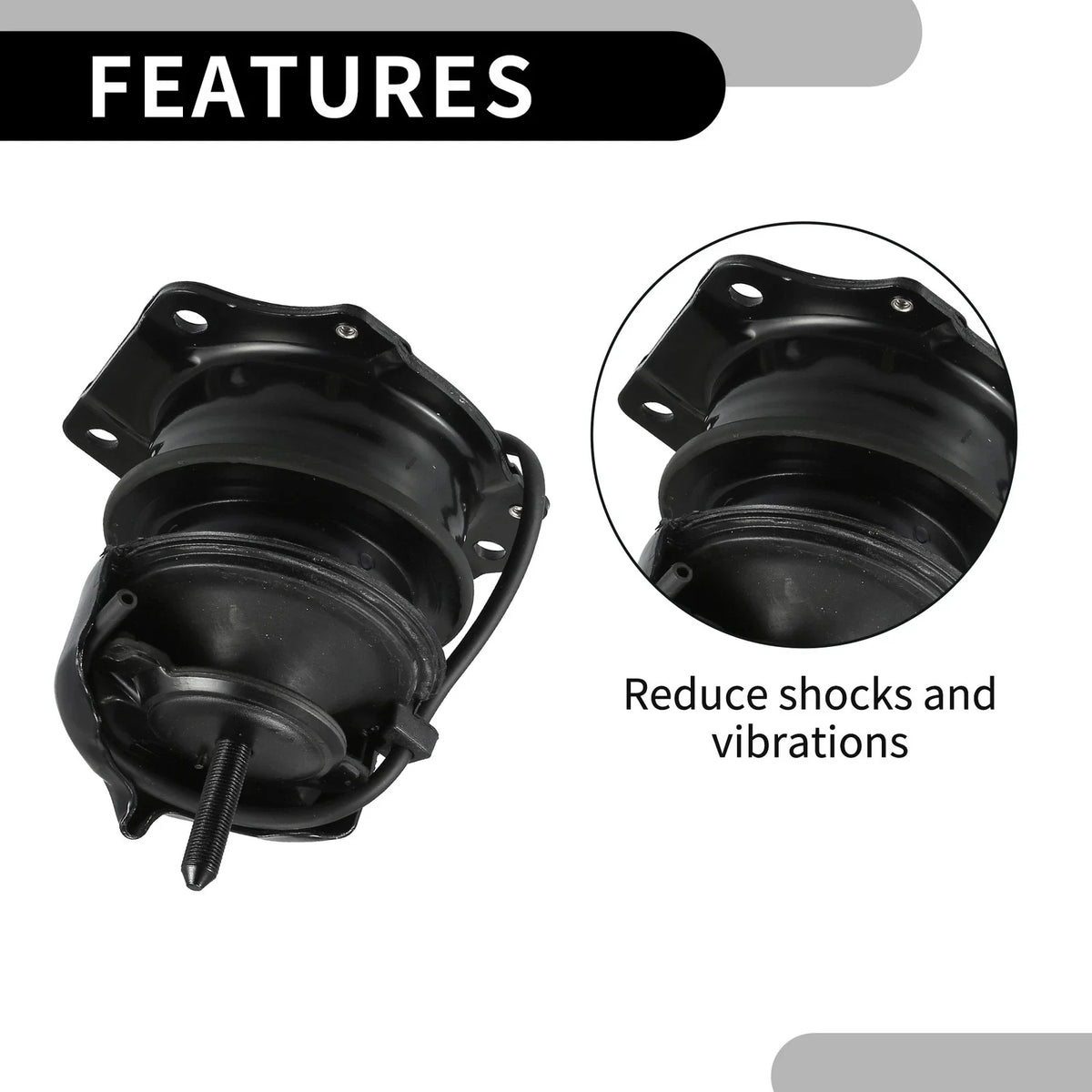 Rear Engine Motor Mount for Honda Accord (1998–2002)