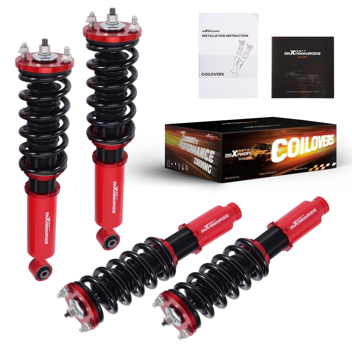 Adjustable Coilovers for Honda CR-V (1997–2001) WL0IK1