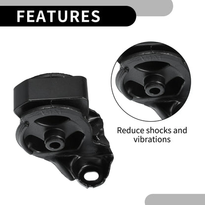 Engine Motor Mount & Transmission Mount for Honda Accord 2.2L (1990–1993)