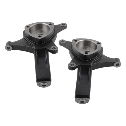 Set of 2 Front Lift Spindles for Chevy Silverado GMC Sierra 1500 2WD (2007–2017) K0JWO6