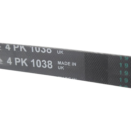 Serpentine Belt 4PK1038 for Continental Automotive
