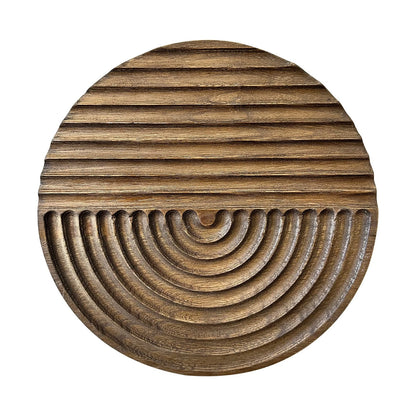 Hand-carved Wood Wall Decor for Farmhouse (No Part Numbers)