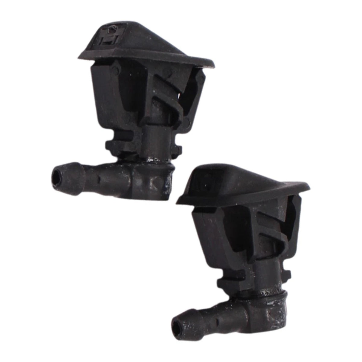 2X Front Windshield Washer Spray Nozzle for Jeep Wrangler JK (2013–2017) 68164356AB, 68164356