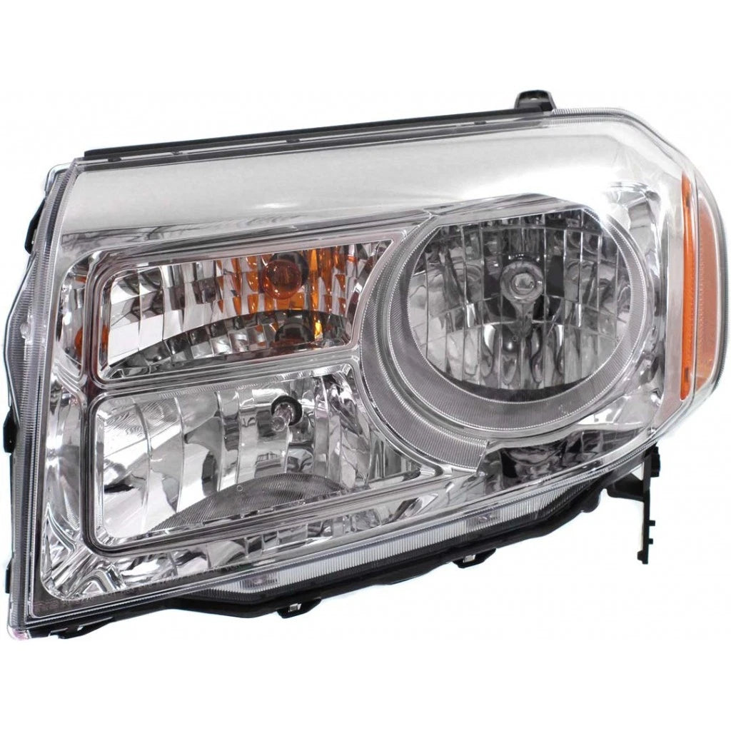 Headlight Assembly for Honda Pilot (2012–2015) LLX-HO2502147C-CL360A70, HO2502147