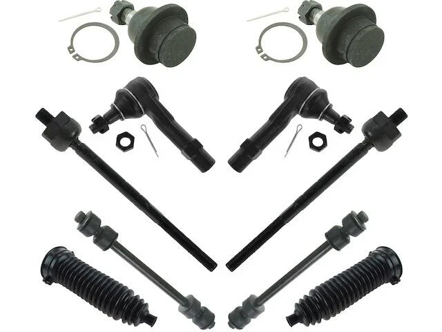 Front Ball Joints Tie Rods Sway Bar Link Kit for Mazda B4000 (1998–2009) JS289JX