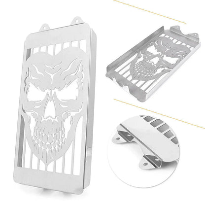 Skull Radiator Grille Cover for Honda VTX 1300C/R/S/T (2002-2009)