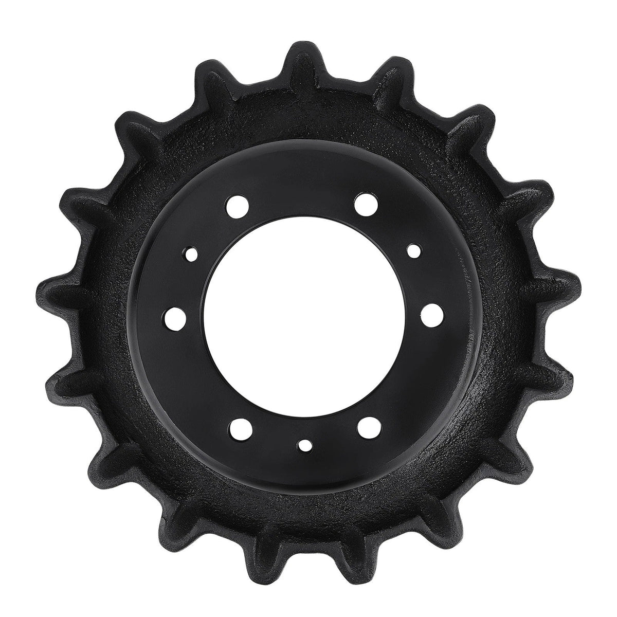 17 Teeth Drive Sprocket for Bobcat T750 T770 T870 (2012–2023) 7107787 Steel 6-Bolt