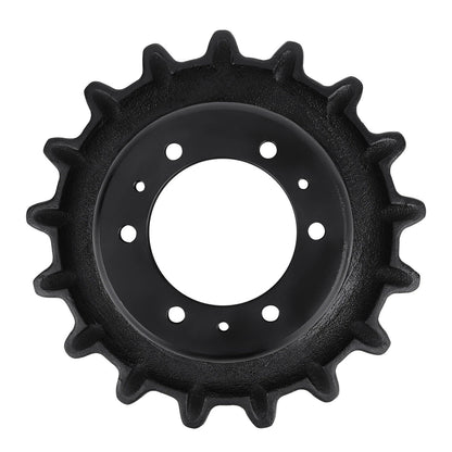 17 Teeth Drive Sprocket for Bobcat T750 T770 T870 (2012–2023) 7107787 Steel 6-Bolt