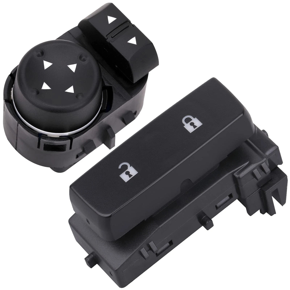 Power Window Control Switch Button for Front Driver Side Door (2010–2020)