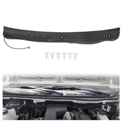 Windshield Wiper Cowl Grille Vent Panel for Chevy Colorado GMC Canyon (2004–2012)