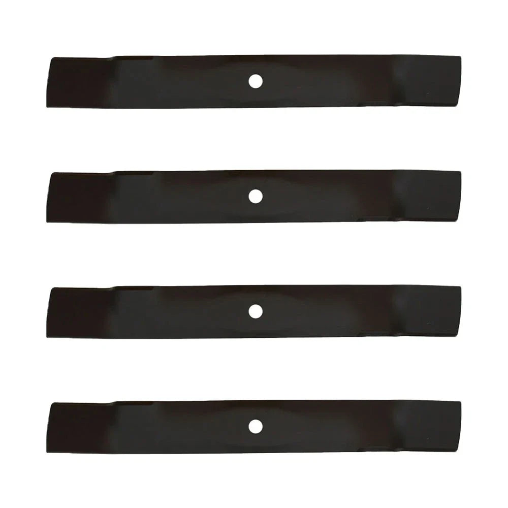 Set of 4 Mulching Mower Blades for John Deere LT160 (2002–2005) M127129