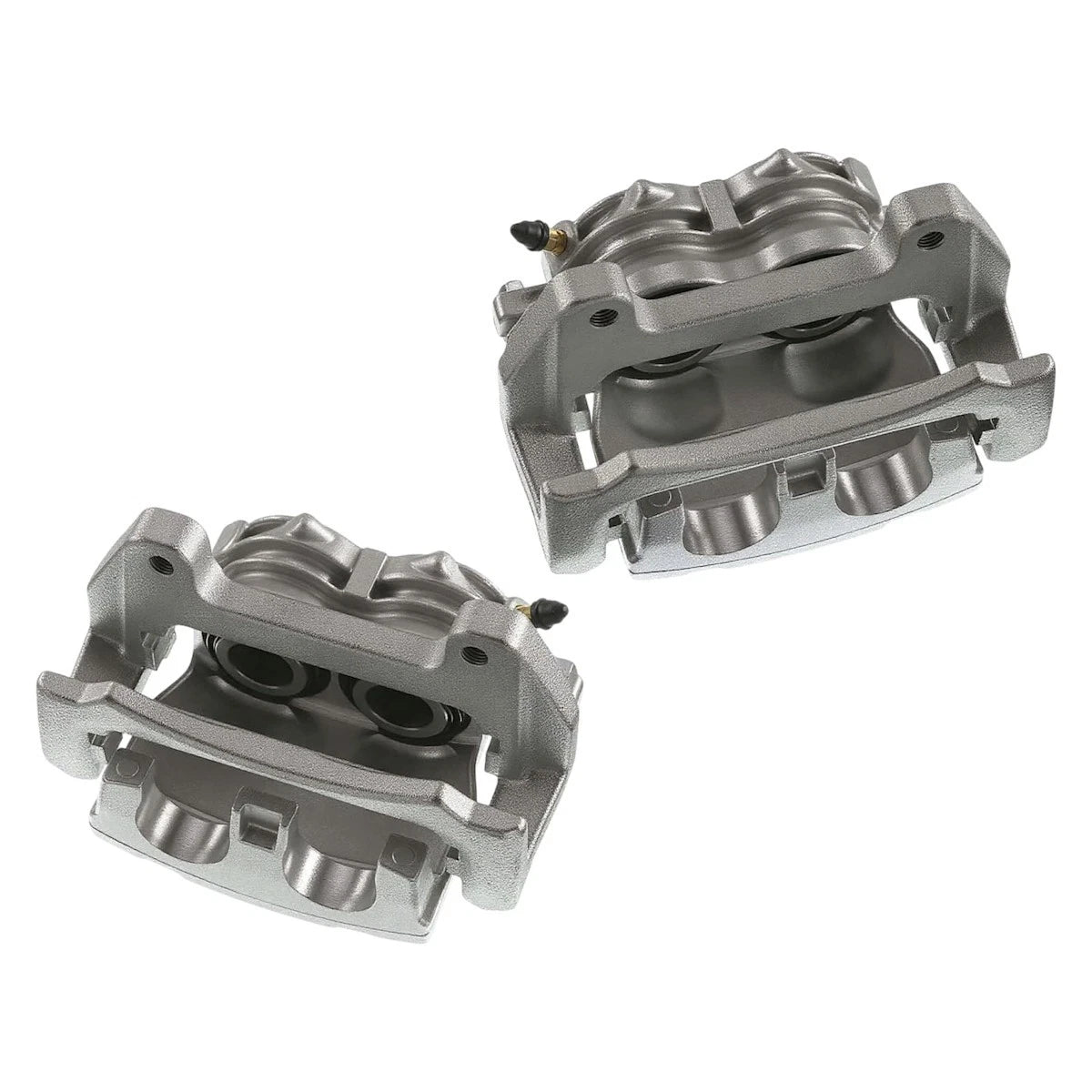 2X Front Brake Calipers for Pontiac G8 (2008–2009) 18043087, 92193441, 92193442
