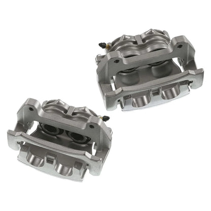 2X Front Brake Calipers for Pontiac G8 (2008–2009) 18043087, 92193441, 92193442