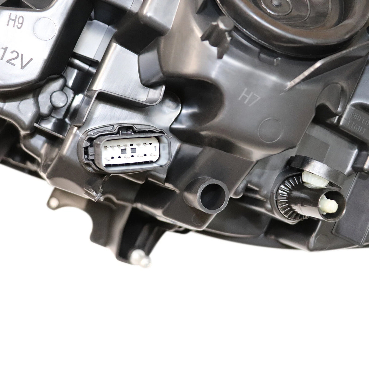 Passenger Side Halogen Headlight for Ford Fusion (2017–2020)